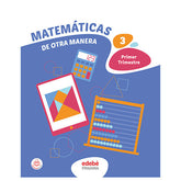 MATEMÁTICAS 3 | Varios autores | 9788468357522 (Edebe)